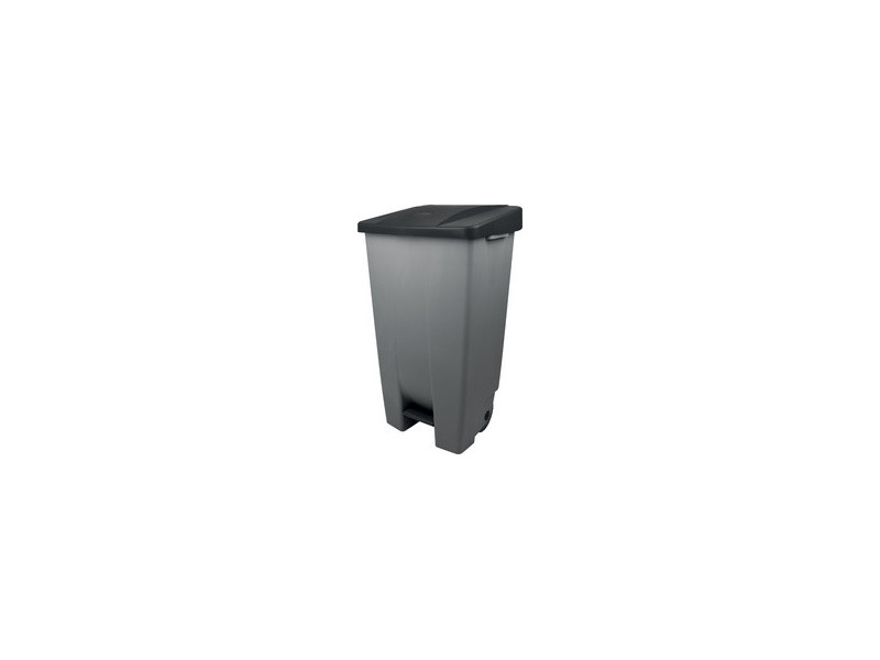 helit Poubelle à pédale 'the step chief', 120 litres, bleu