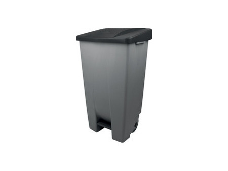 helit Poubelle à pédale 'the step chief', 120 litres, vert