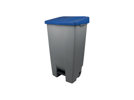 helit Poubelle à pédale 'the step chief', 120 litres, vert