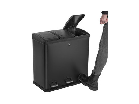 helit Poubelle de tri sélectif 'the separator', 3x 20 litres