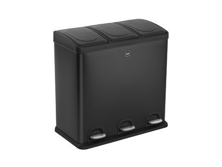 helit Poubelle de tri sélectif 'the separator', 3x 20 litres