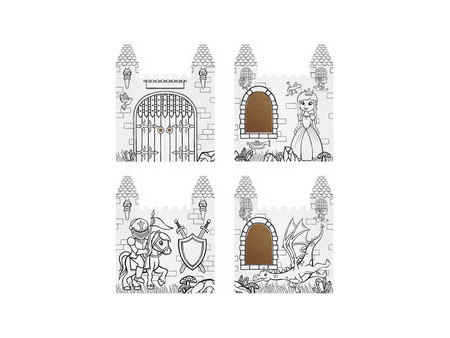 Fellowes Bankers Box Carton de jeu XL CHATEAU FORT