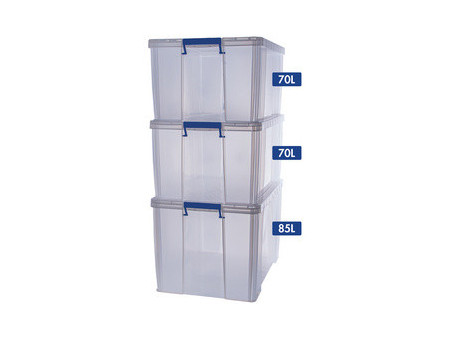 Fellowes Boîte de rangement ProStore Bonus Set 2, set de 3