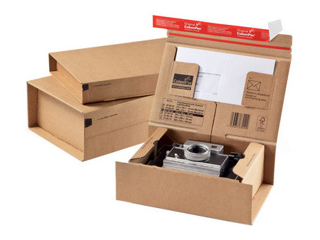 ColomPac Carton d'expédition 'POSTE', taille: XL,