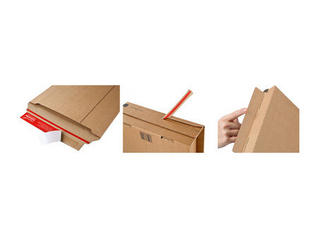 ColomPac Carton d'expédition 'POSTE', taille: XL,