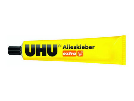 UHU Colle universelle extra, avec solvant, 31 g