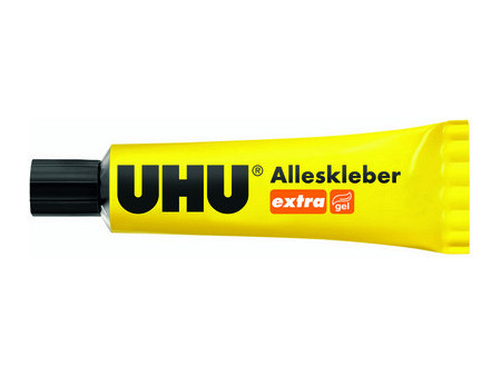UHU Colle universelle extra, avec solvant, 31 g