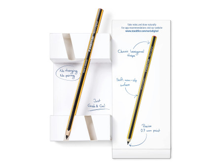 STAEDTLER Stylet Noris digital, technologie EMR