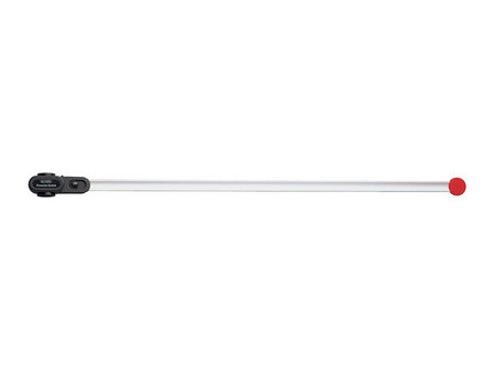 MAUL Bras pour porte-plans, gris, 1,32 m