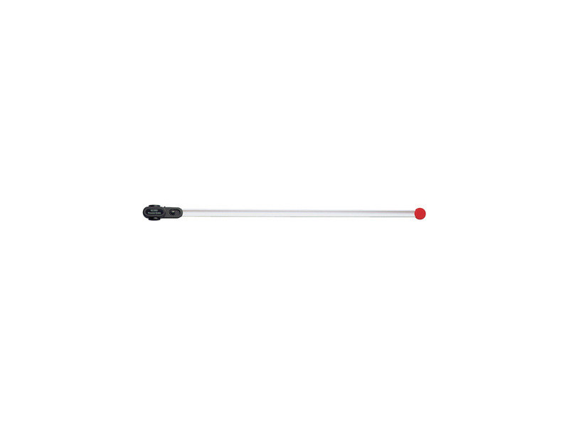 MAUL Bras pour porte-plans, gris, 1,32 m