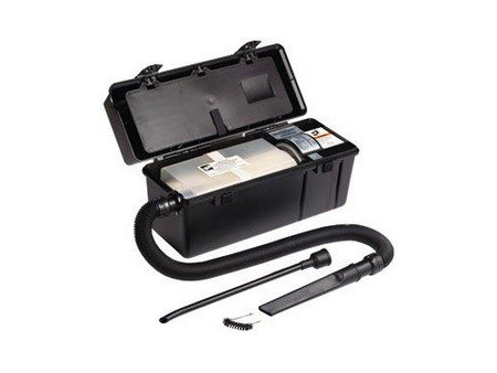 SCS Aspirateur industriel pour toner, corps plastique, noir