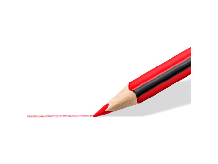 STAEDTLER Crayon de couleur Noris colour, étui carton de 6