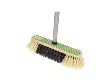 Peggy Perfect Balai avec un manche, bois, brosse synthétique