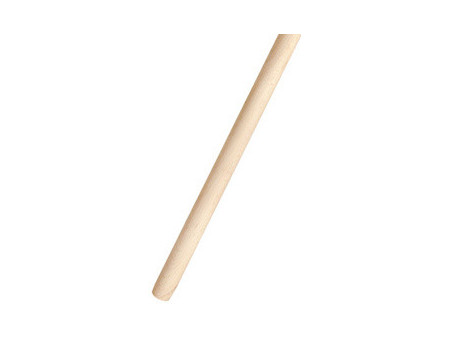 Peggy Perfect Manche à balai en bois sans filetage, 1.400 mm