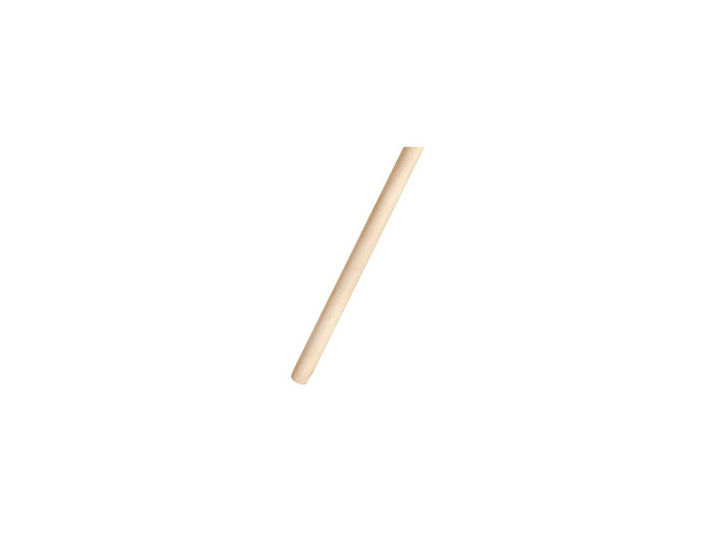 Peggy Perfect Manche à balai en bois sans filetage, 1.400 mm