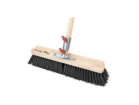 Peggy Perfect Balai de salle 'Tiger', manche en bois, 400 mm