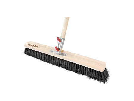 Peggy Perfect Balai de salle 'Tiger', manche en bois, 600 mm