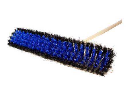 Peggy Perfect Balai de salle 'Tiger', manche en bois, 600 mm