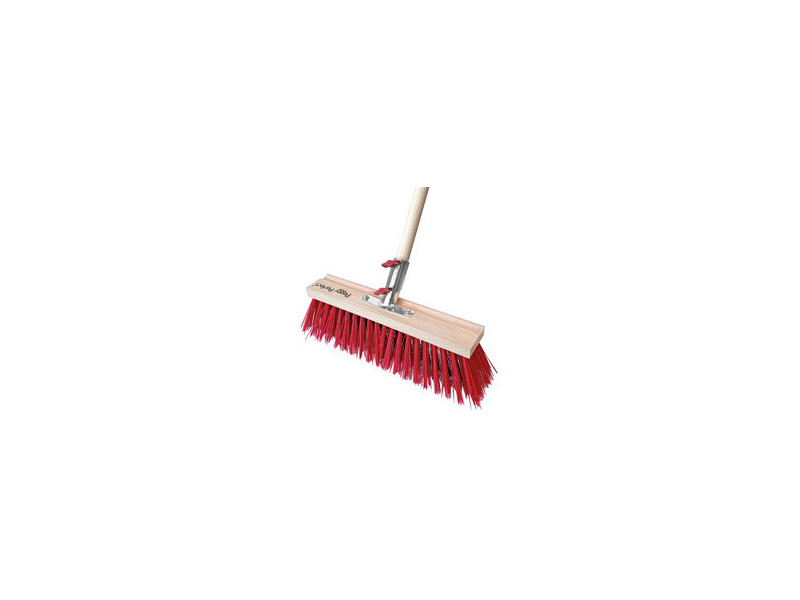 Peggy Perfect Balai de rue 'Tiger', manche en bois, 400 mm
