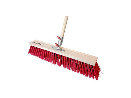 Peggy Perfect Balai de rue 'Tiger', manche en bois, 400 mm