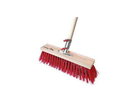Peggy Perfect Balai de rue 'Tiger', manche en bois, 600 mm