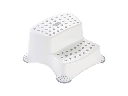keeeper kids Marchepied 'igor pure', 2 niveaux, blanc