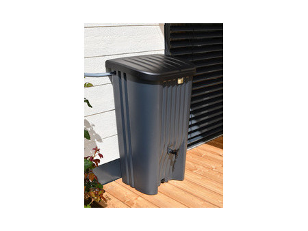 EDA Citerne pour eau de pluie RECUP DECO, 150 L, anthracite