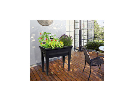 EDA Jardinière 'VEG&Table' City, anthracite