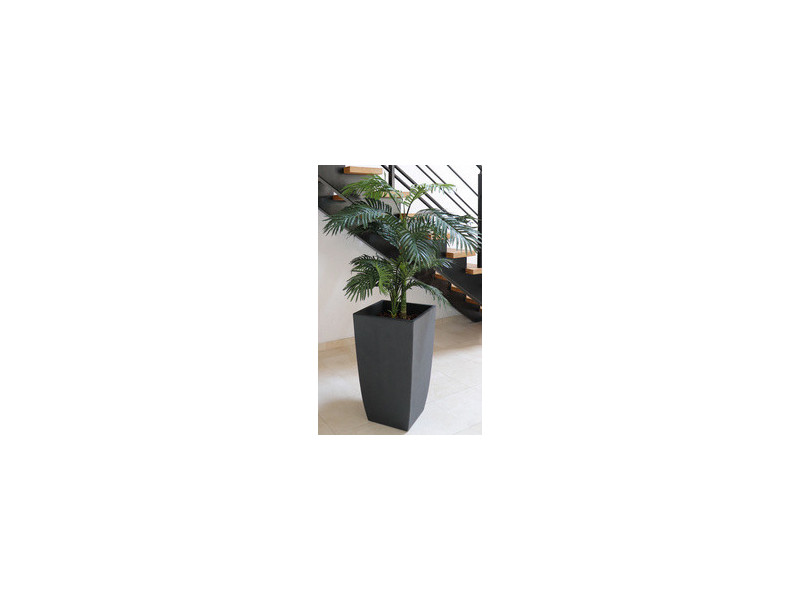 poétic Bac à plantes BASALT Diva, colonne (H)782 mm, anthrac