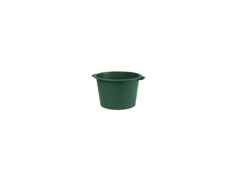 EDA Baquet universel, rond, 75 litres, plastique, vert