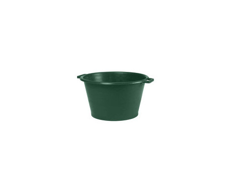 EDA Baquet universel, rond, 75 litres, plastique, vert
