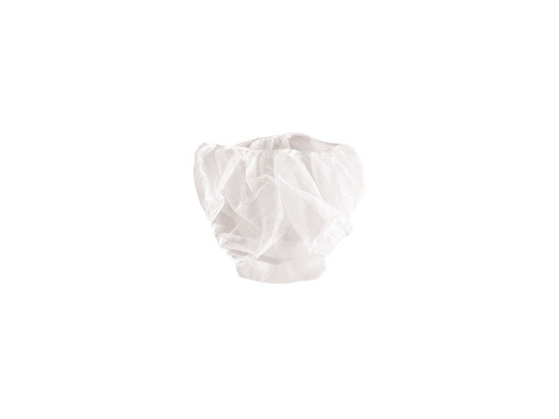 HYGOSTAR Culotte unisexe à usage unique, en PP, blanc
