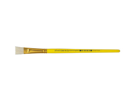 LEFRANC BOURGEOIS Pinceau brosse en soie de porc, plat, N.12