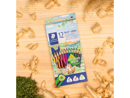 STAEDTLER Crayon de couleur Noris colour, étui carton de 12