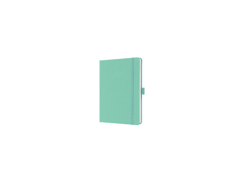 sigel Carnet de notes Jolie Feel, tissu, A5, ligné, rose