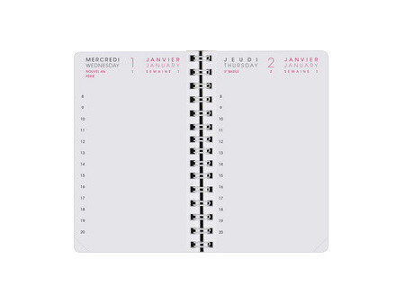 QUO VADIS Recharge pour Agenda Moderne INT8310/2, 2027