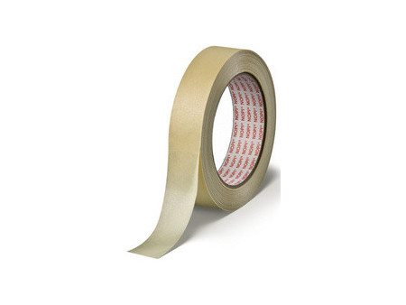NOPI Ruban de masquage universel, 25 mm x 50 m, beige