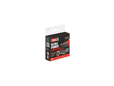 tesa Ruban auto-agrippant Ultra Power Lock Tape, 25 mm x 1 m