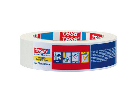 tesa Adhésif masquage papier pour peinture 4306,50 mm x 50 m
