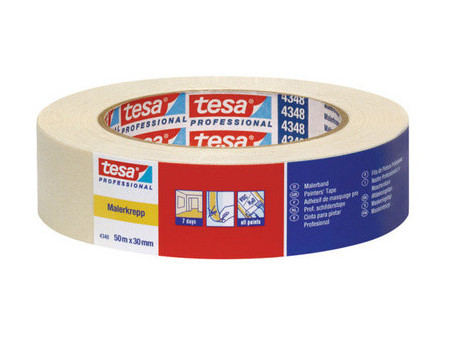 tesa Adhésif masquage papier pour peinture 4348,19 mm x 50 m