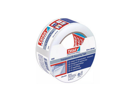 tesa Ruban adhésif pour films 4668 MDPE,50 mm x 33 m,transp.