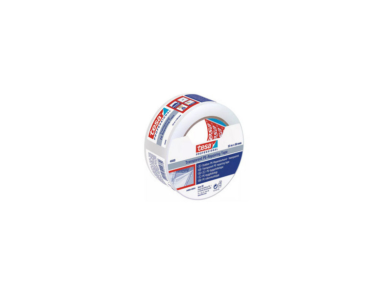 tesa Ruban adhésif pour films 4668 MDPE,50 mm x 33 m,transp.