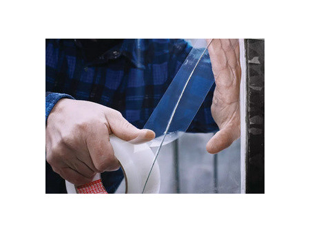 tesa Ruban adhésif pour films 4668 MDPE,50 mm x 33 m,transp.