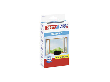 tesa Moustiquaire STANDARD pour fenêtre, 1,10 m x 1,30 m