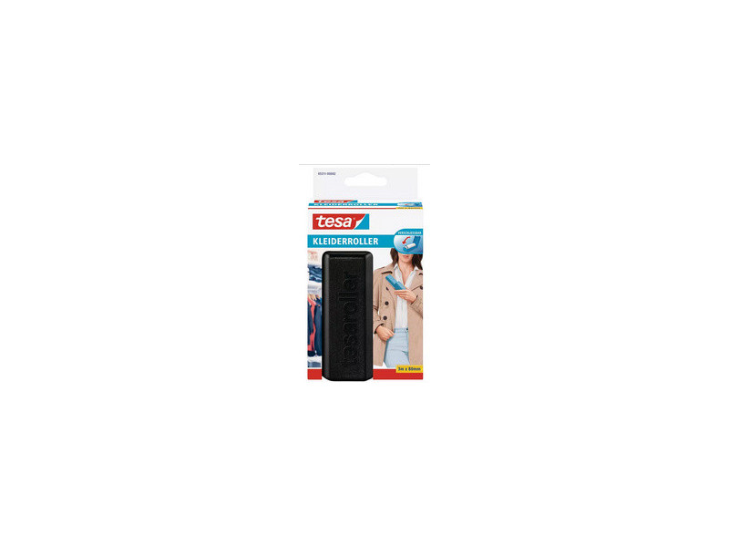 tesa Recharge pour rouleau anti-peluches, 3 m x 80 mm