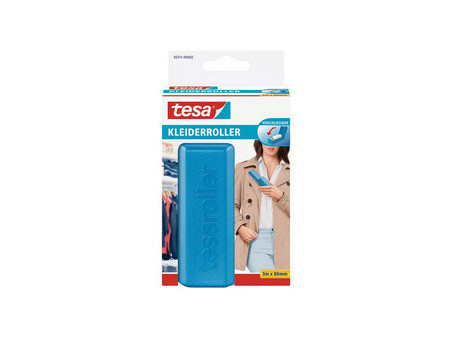 tesa Recharge pour rouleau anti-peluches, 3 m x 80 mm