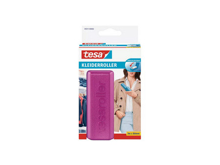 tesa Recharge pour rouleau anti-peluches, 3 m x 80 mm