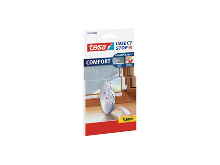 tesa Moustiquaire STANDARD fenêtre, 1,00 m x 1,00 m