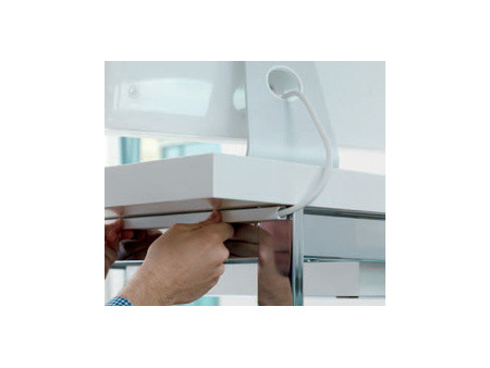 tesa Powerbond Adhésif de montage, étroit, blanc