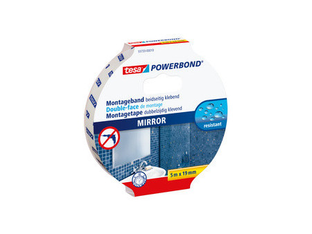 tesa Adhésif double face de montage Powerbond pour miroir